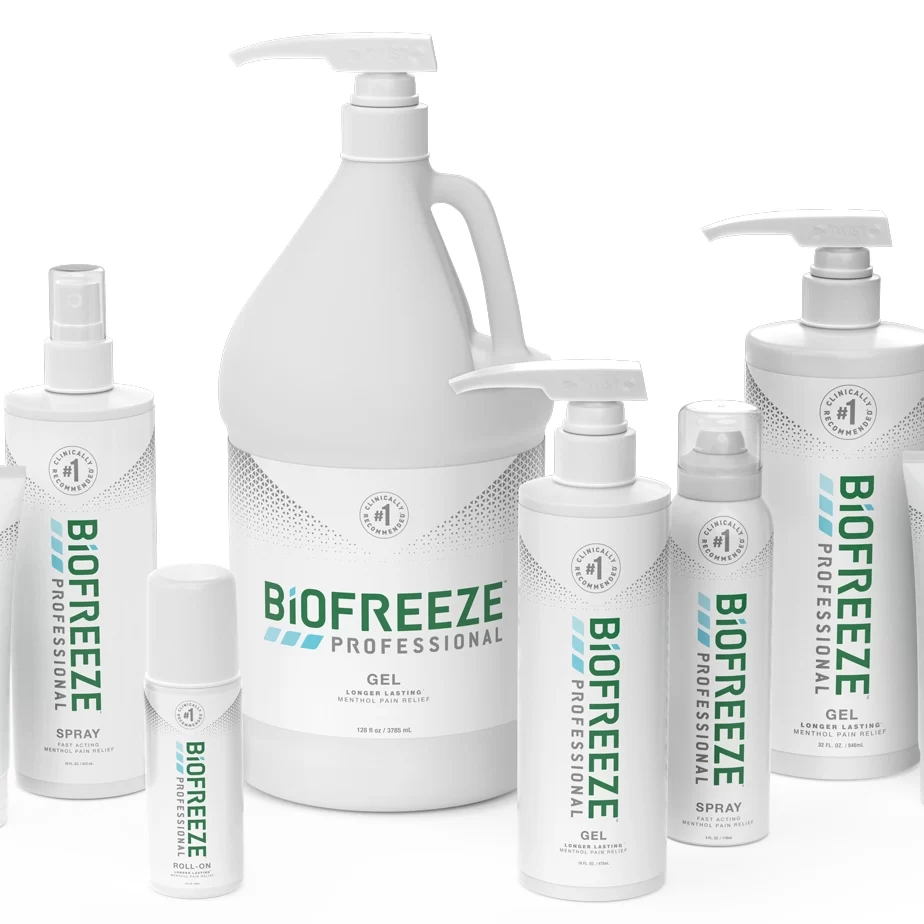 Biofreeze professional gel products
