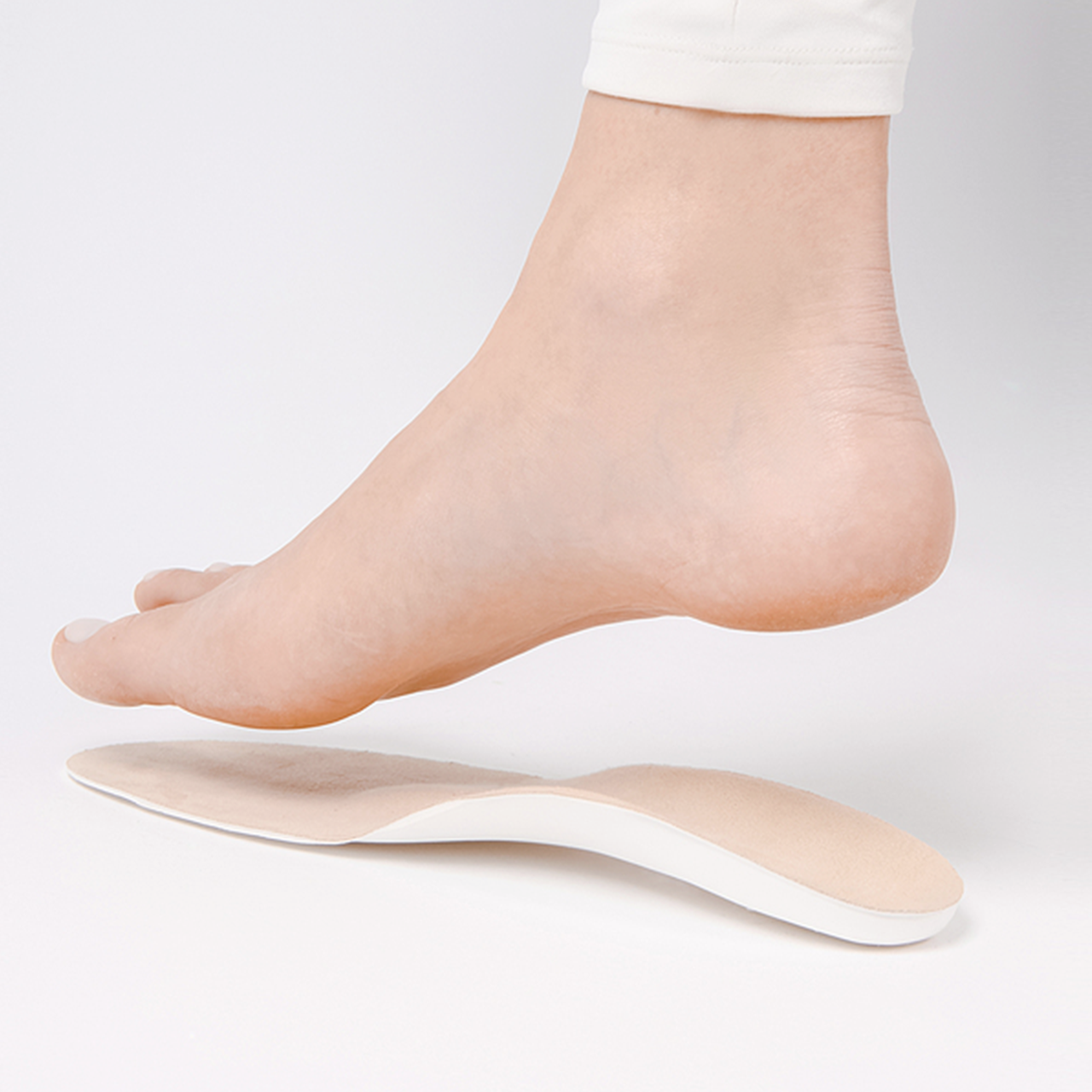 Custom foot orthotics