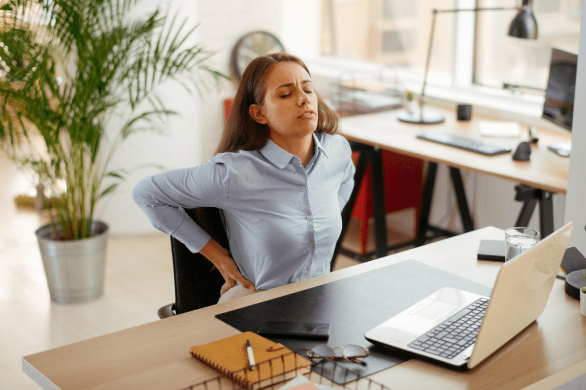 stress and back pain