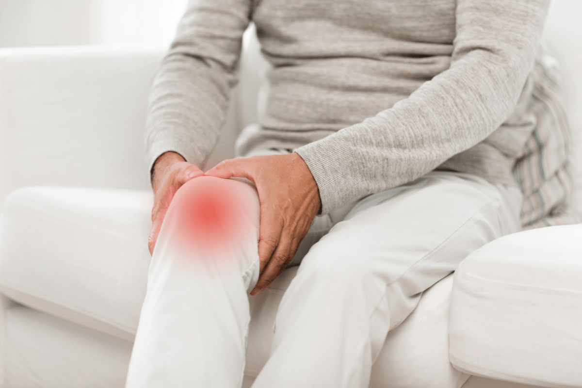 Winter joint pain